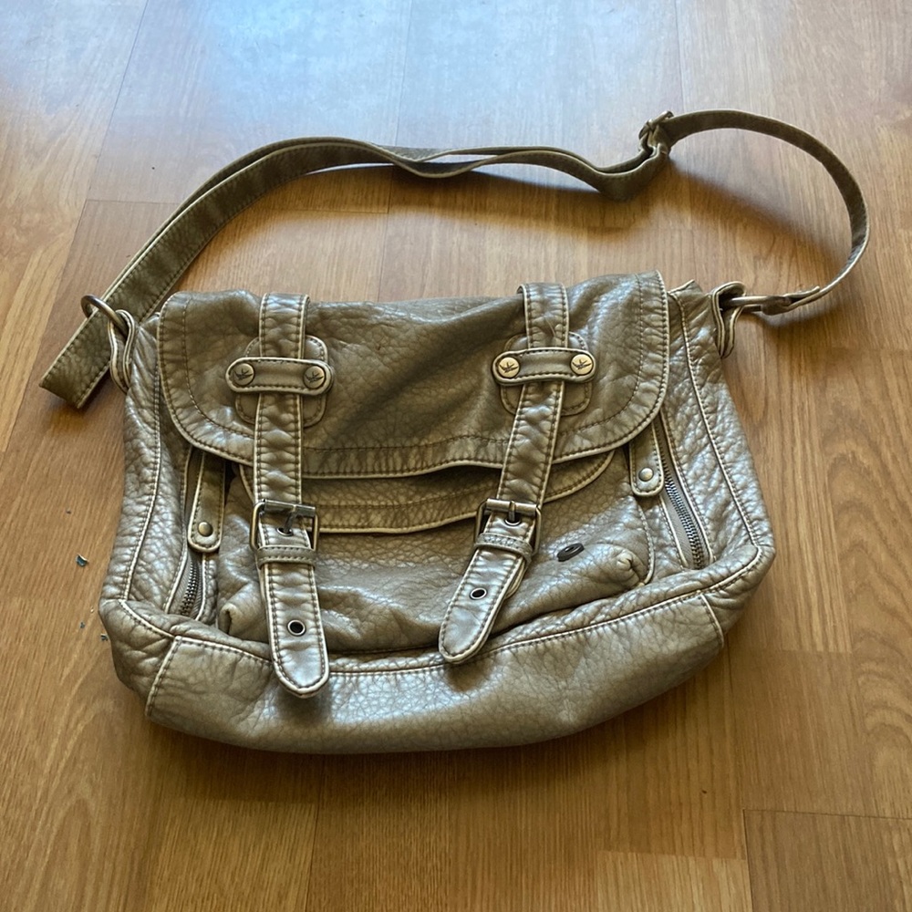 Long shoulder bag